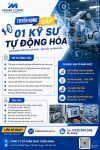 TUYỂN DỤNG GẤP 01 KỸ SƯ TỰ ĐỘNG HÓA