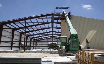 Thi công cải tạo nhà xưởng cũ