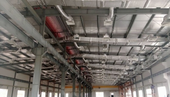 Xây dựng hệ thống thông gió nhà xưởng